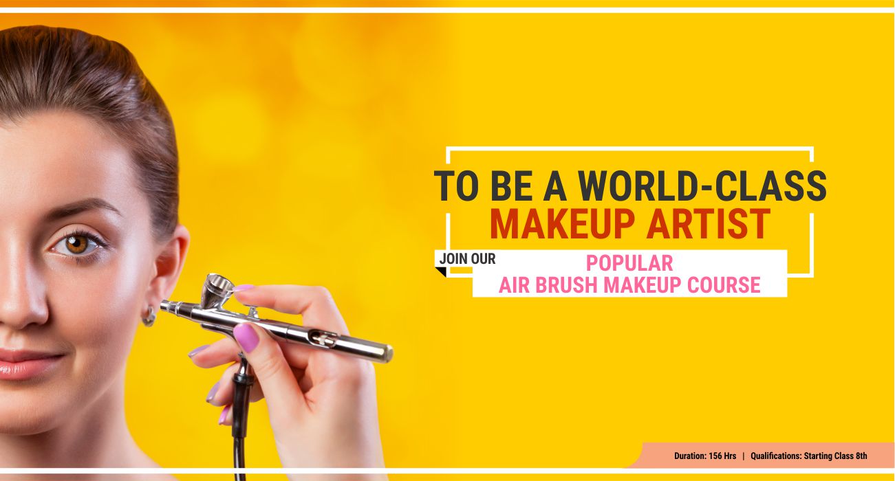 Air Brush Makeup Course, for Professional at best price in Mumbai