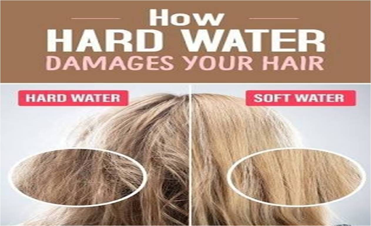 HARD WATER DAMAGES YOUR HAIR | VLCC Institute