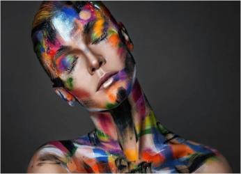 BODY ART MAKEUP