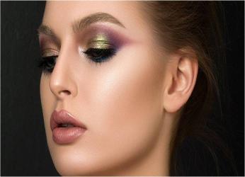 Metallic Makeup Ideas