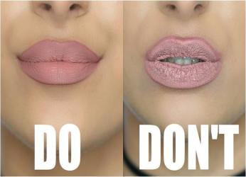 MAKEUP MISTAKES YOU NEED TO AVOID
