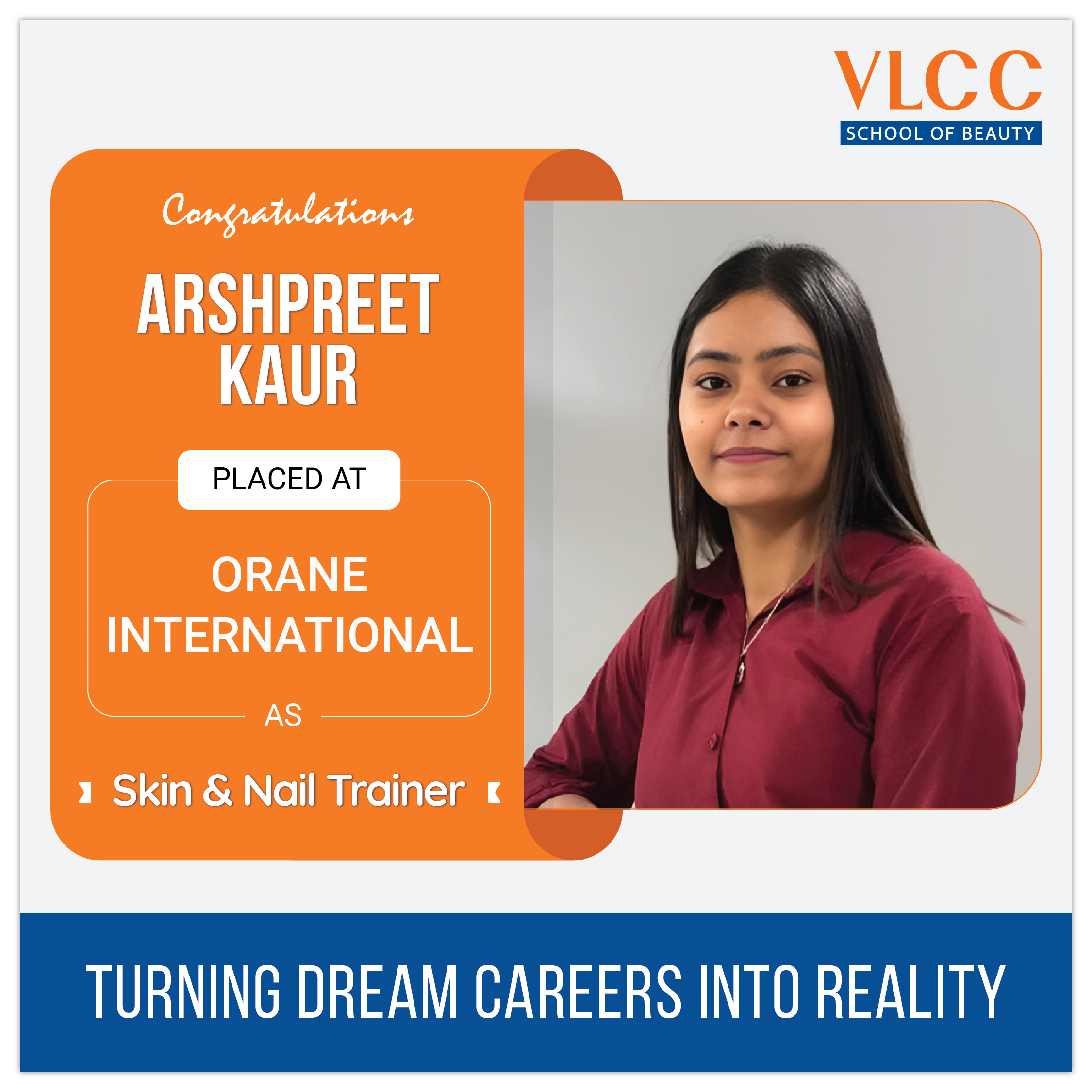 Placement success story