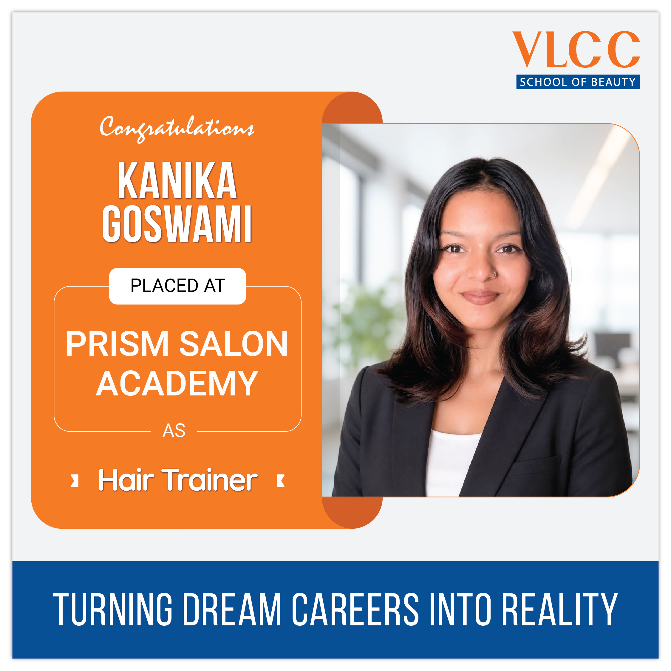 Placement success story
