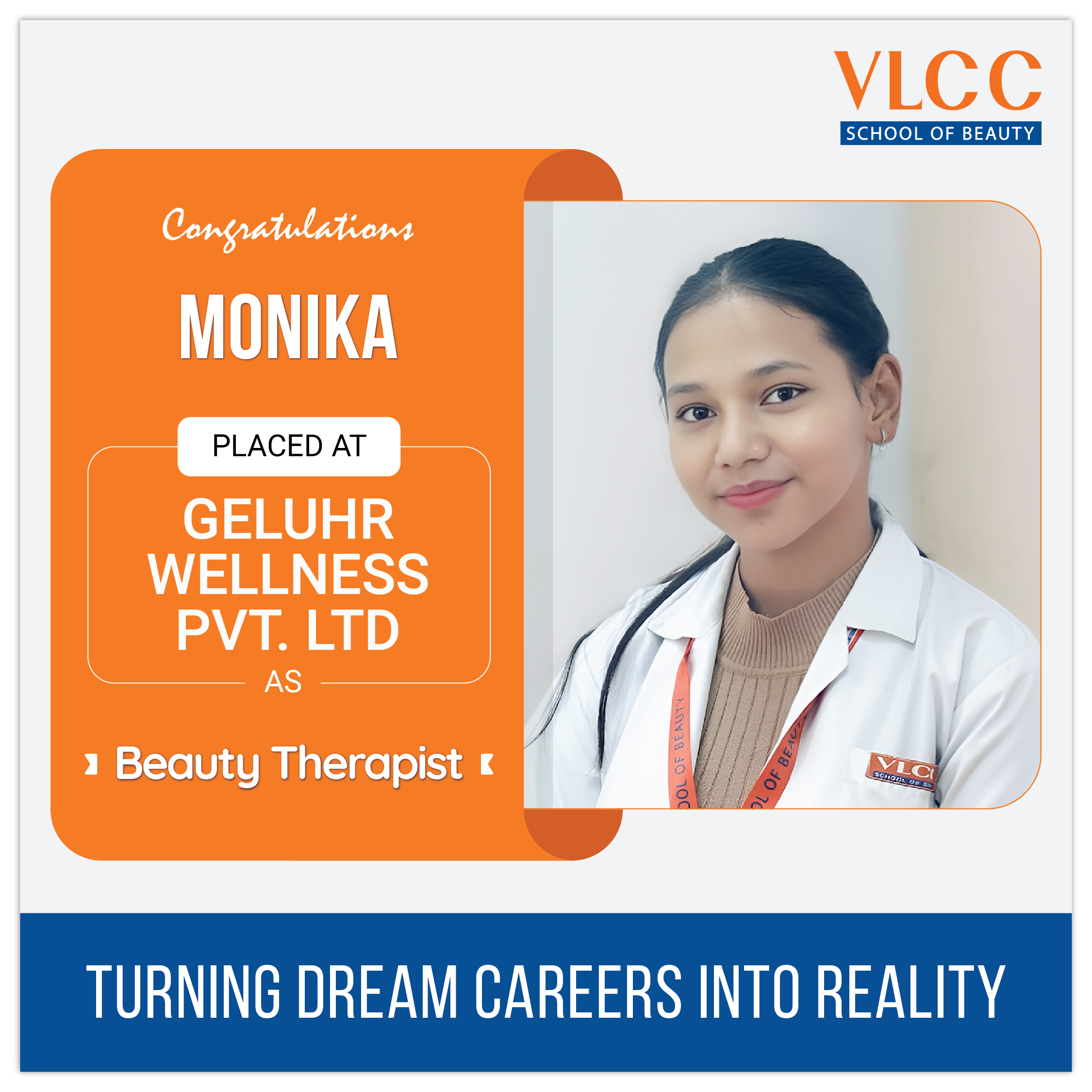 Placement success story