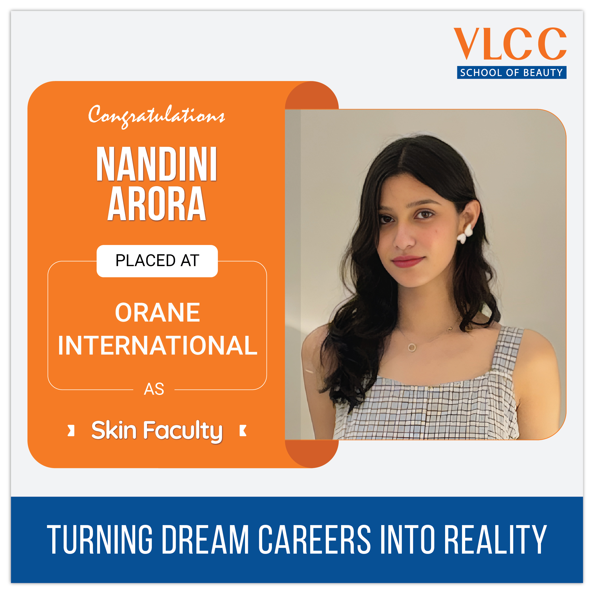 Placement success story
