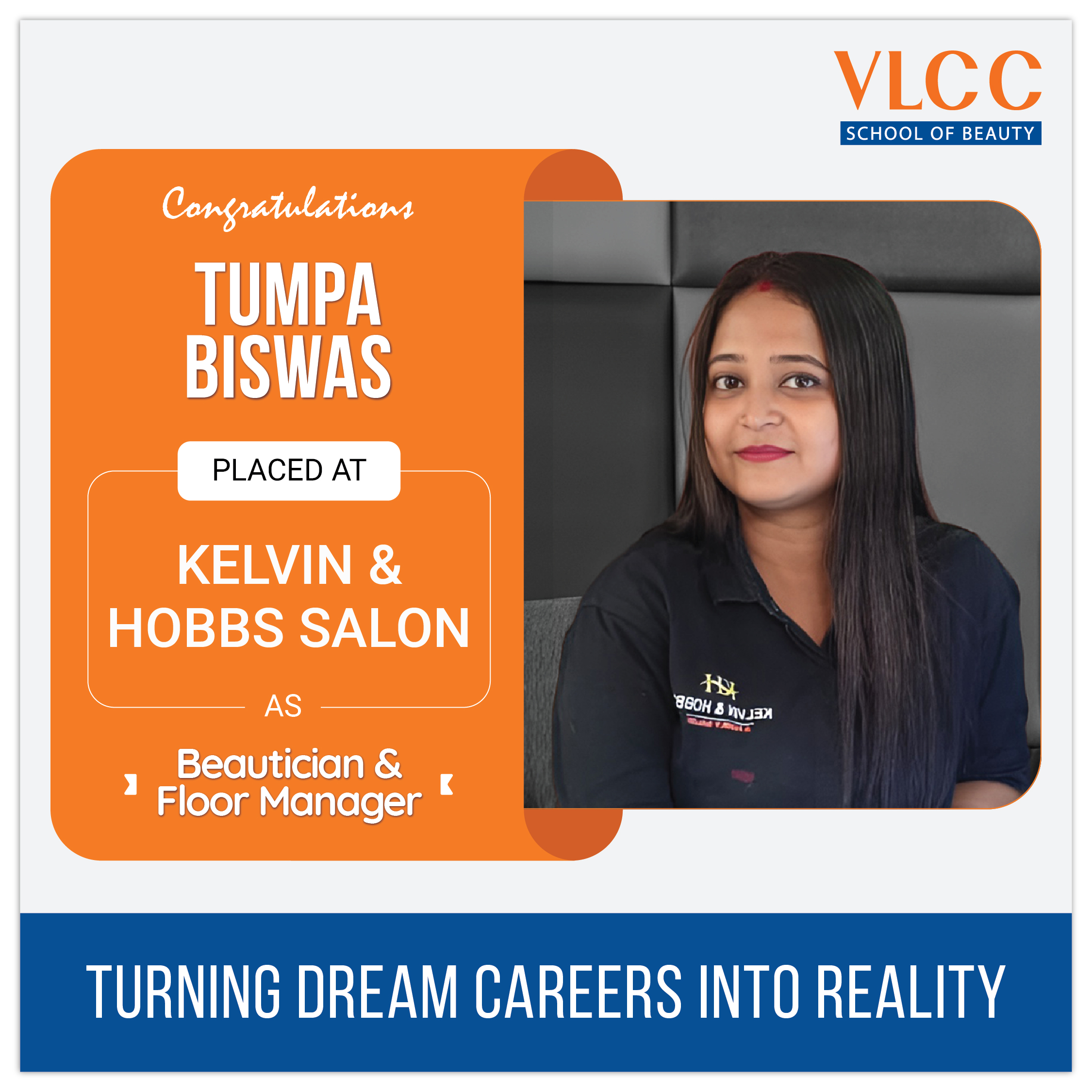 Placement success story